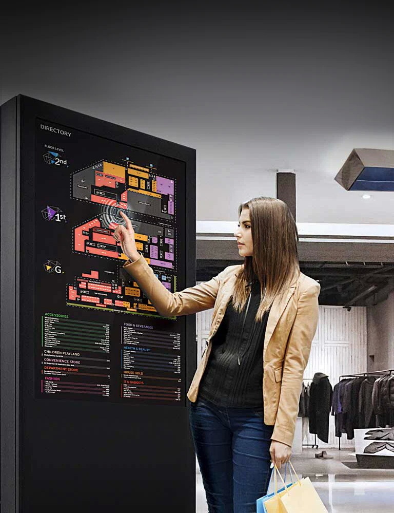 Kiosks